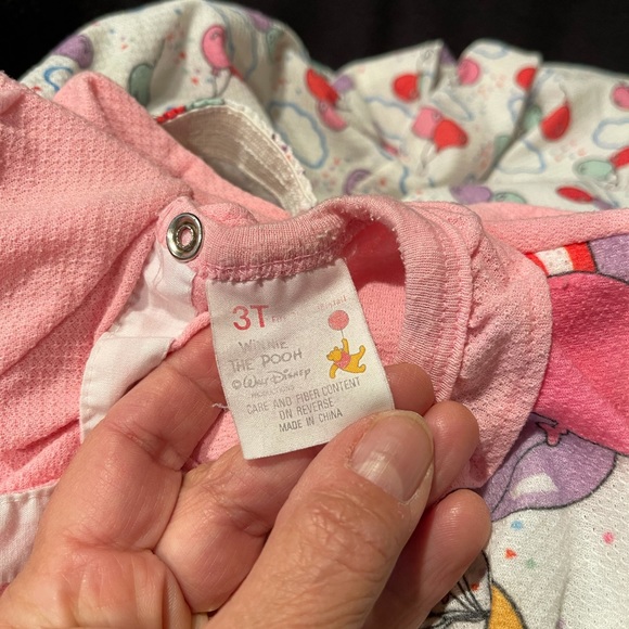 Winnie the Pooh pajamas, vintage 90’s - Picture 3 of 3